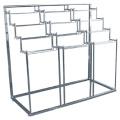 Best selling High quality Garments Shelves Chromed Clothes Rack laundry rack